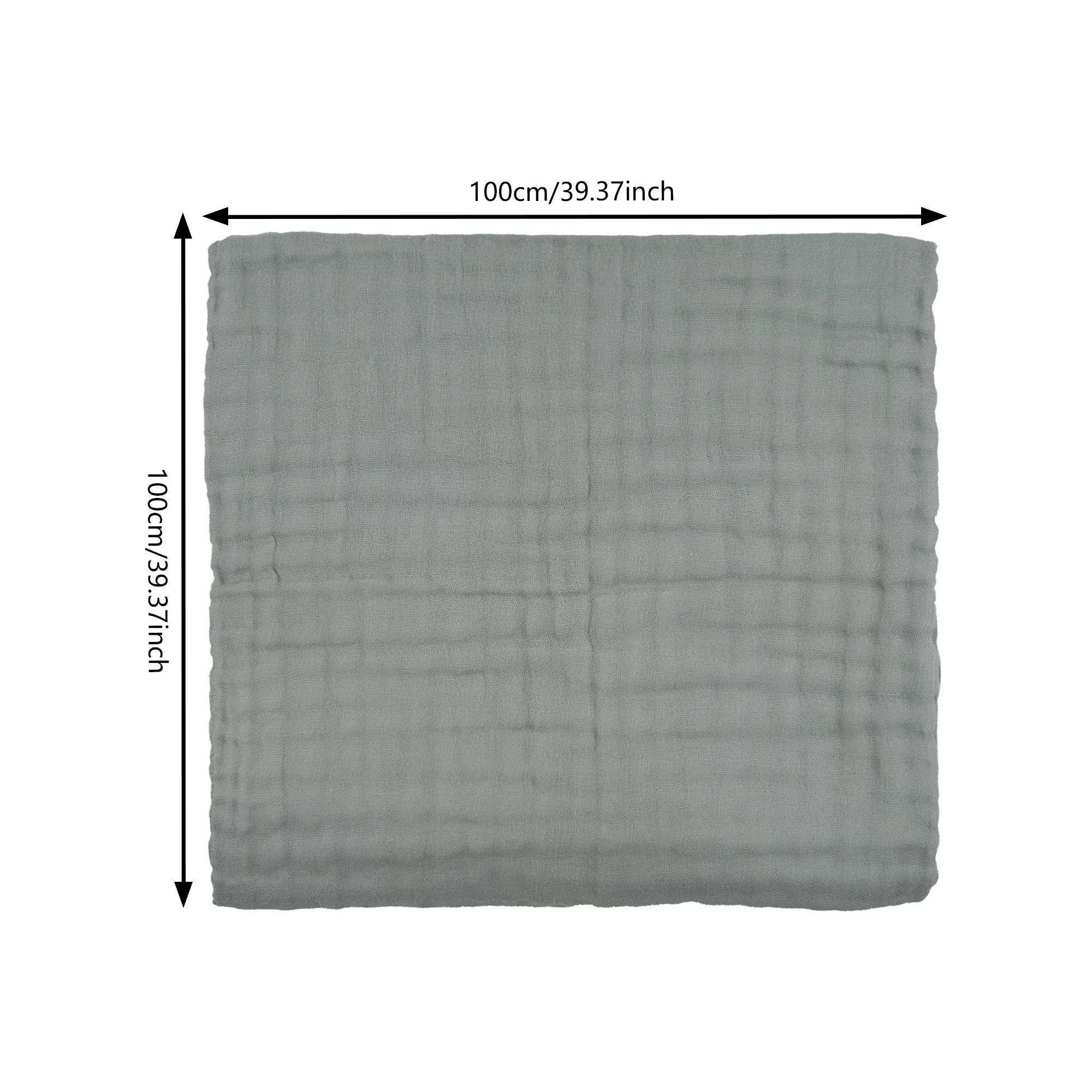 Couverture Bébé Mousseline 6 Couches