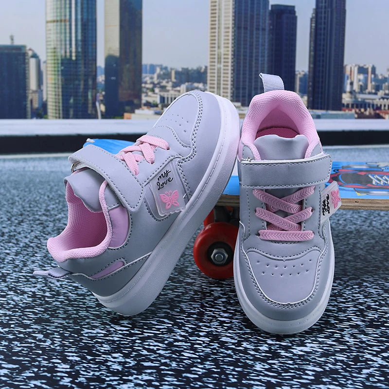 Chaussures Papillon Fille Casual