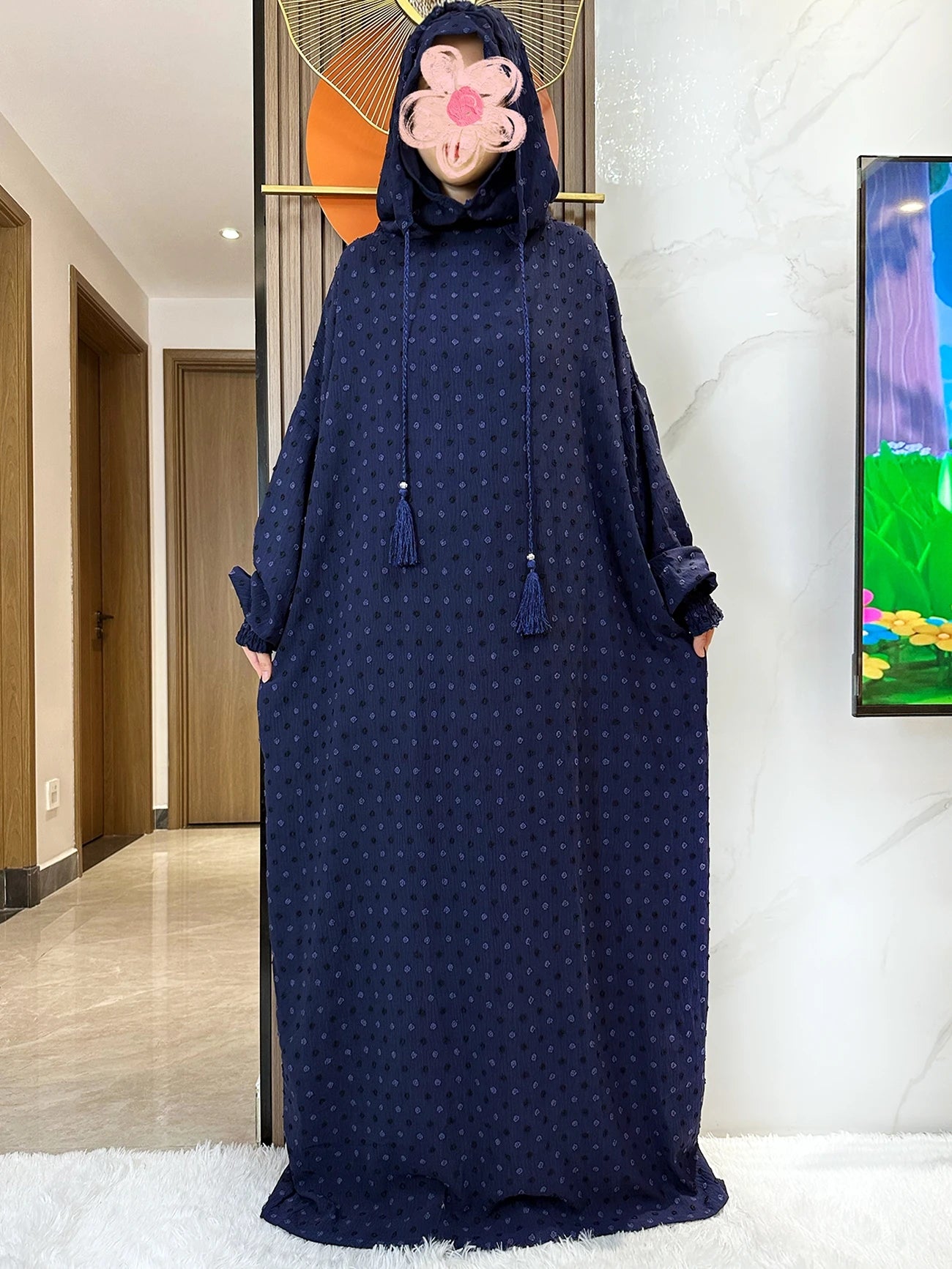 Abaya Femme Coton Douce