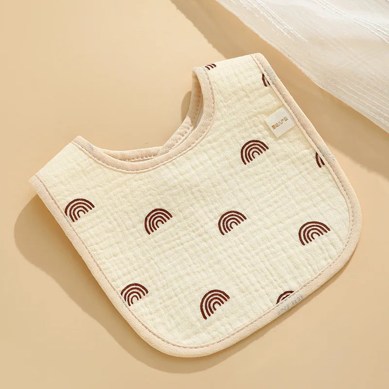 Bavoir Bébé Coton 6 Couches