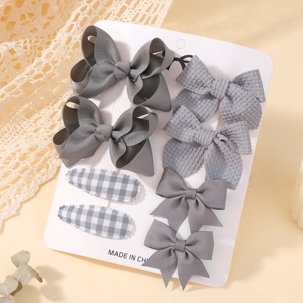 Lot Barrettes Papillon Bébé