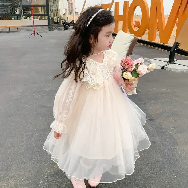 Robe Princesse Fille Hiver