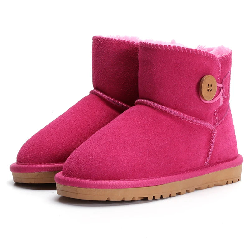 Bottes Hiver Enfant Chaudes