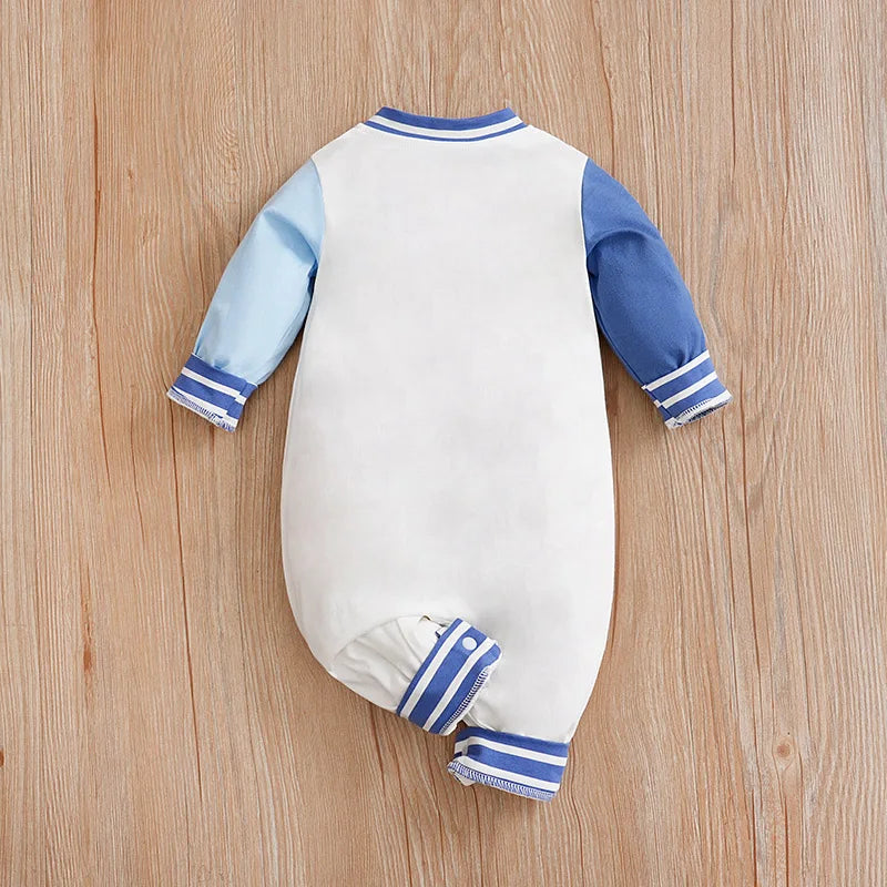Rompers Bébé Ours Bleu