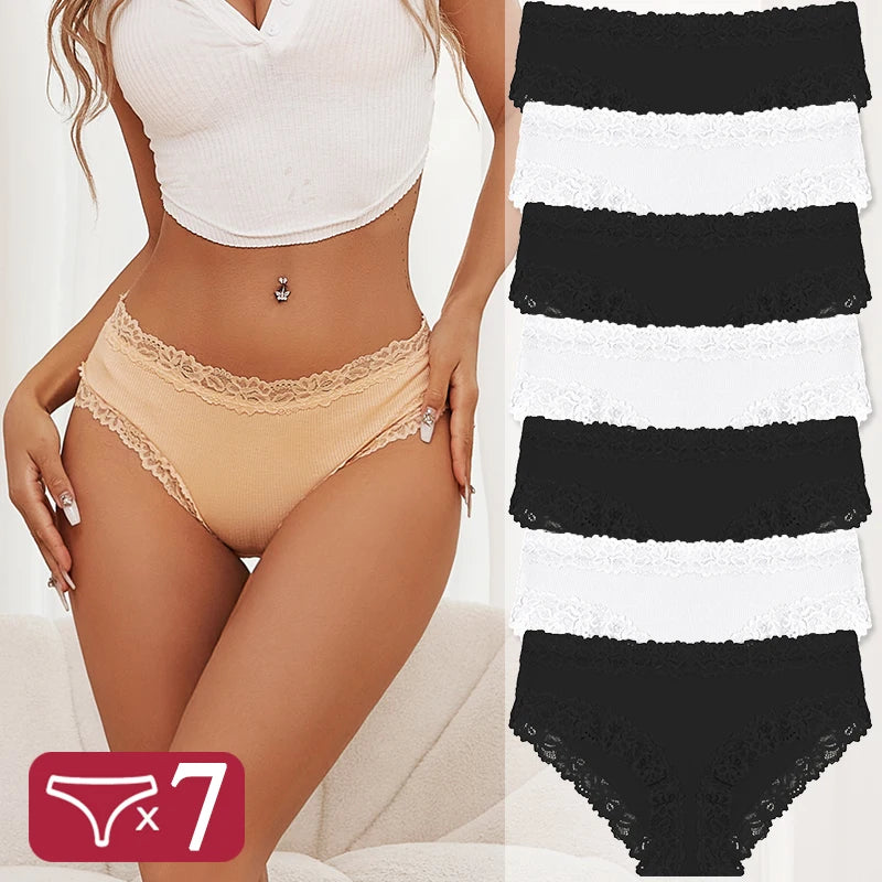 Culottes Dentelle Femme Sexy