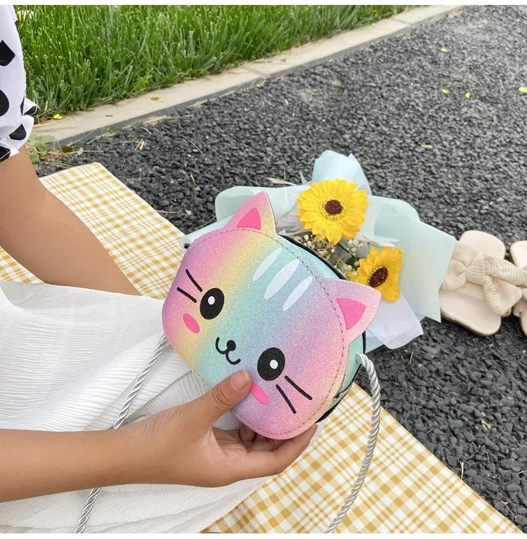 Mini Sac Chat Enfant