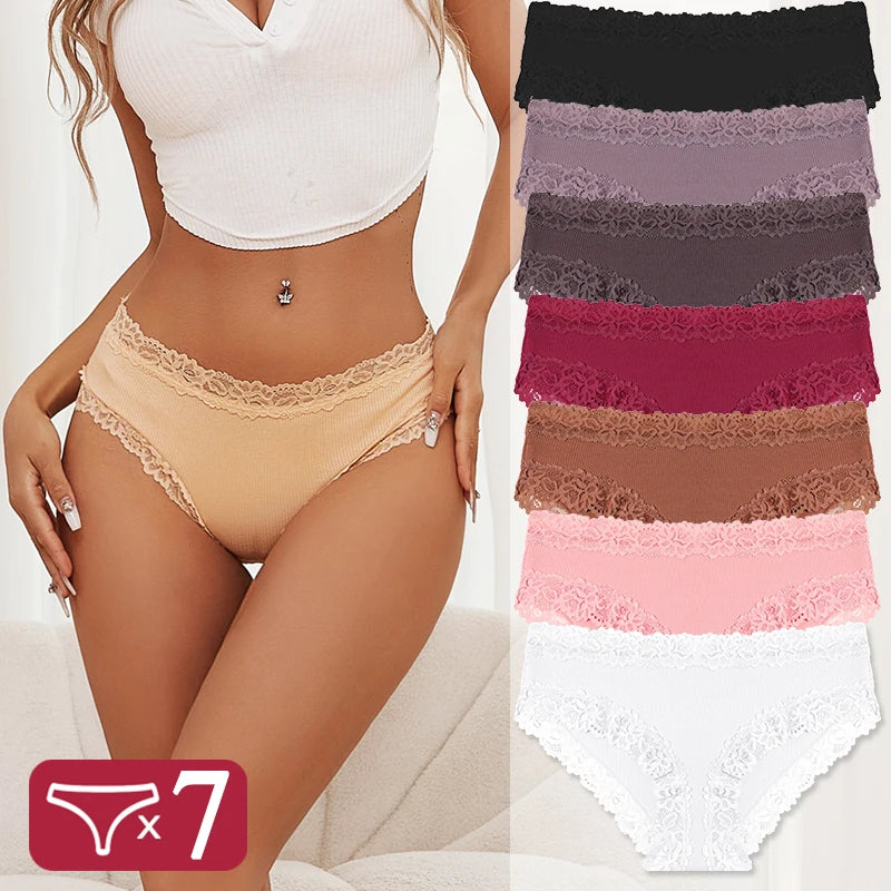 Culottes Dentelle Femme Sexy