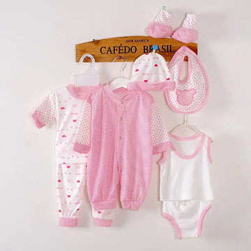 Ensemble Bébé Naissance 8PCS