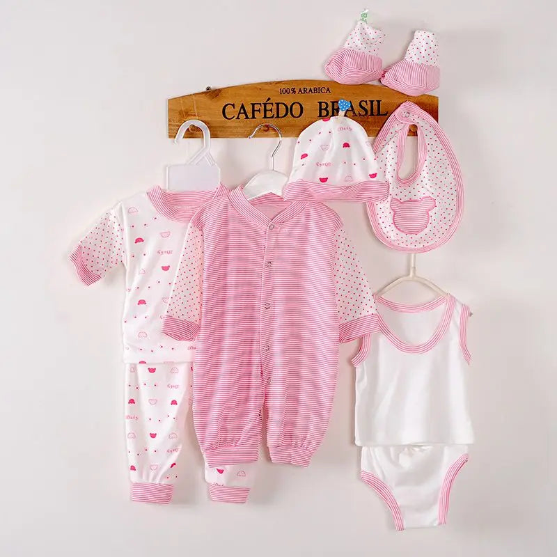 Ensemble Bébé Naissance 8PCS