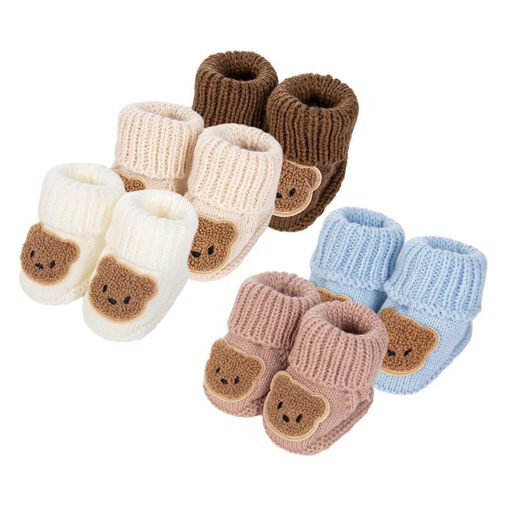 Chaussettes Bébé Ours