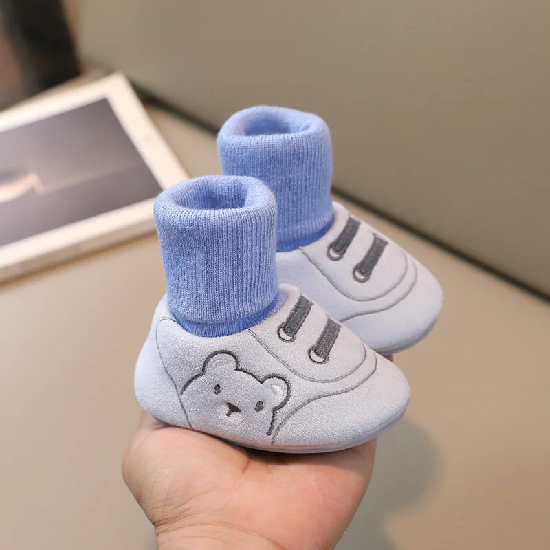 Chaussures Chaussettes Bébé Antidérapantes Mignonnes