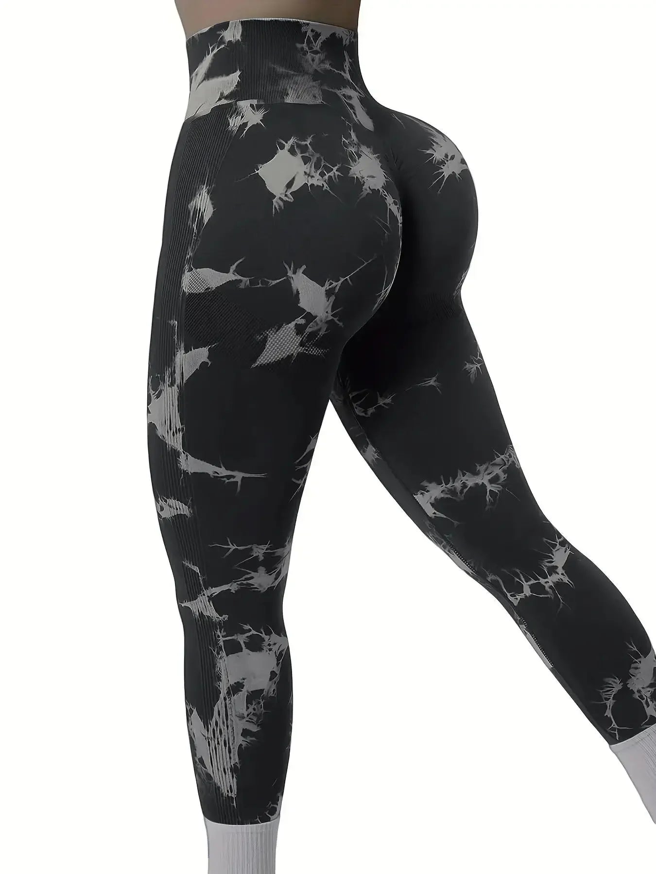 Leggings Tie-Dye Femme Sport