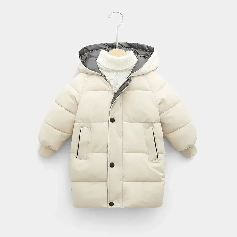 Manteau Doudoune Long Enfant