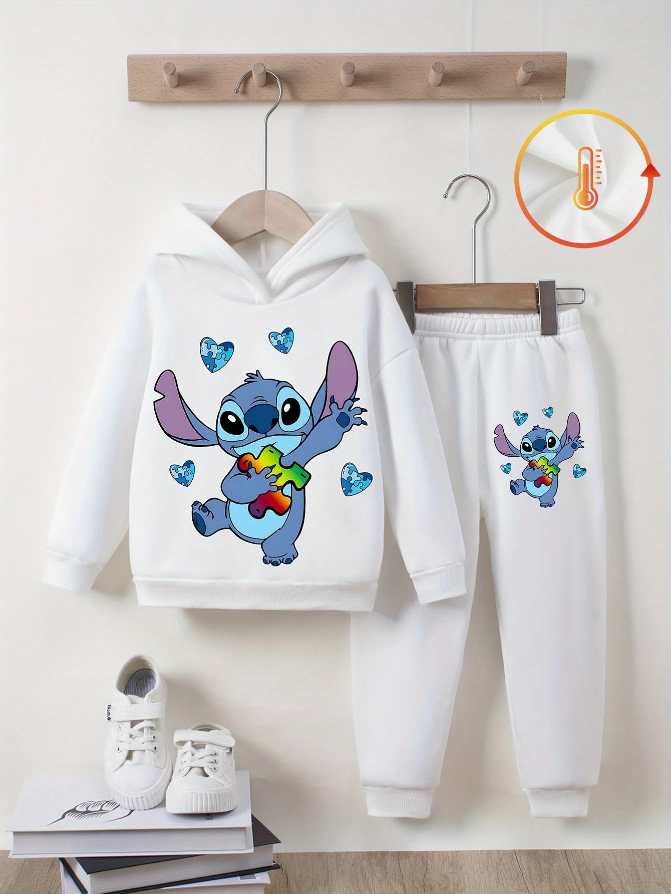 Ensemble Stitch Fille Disney