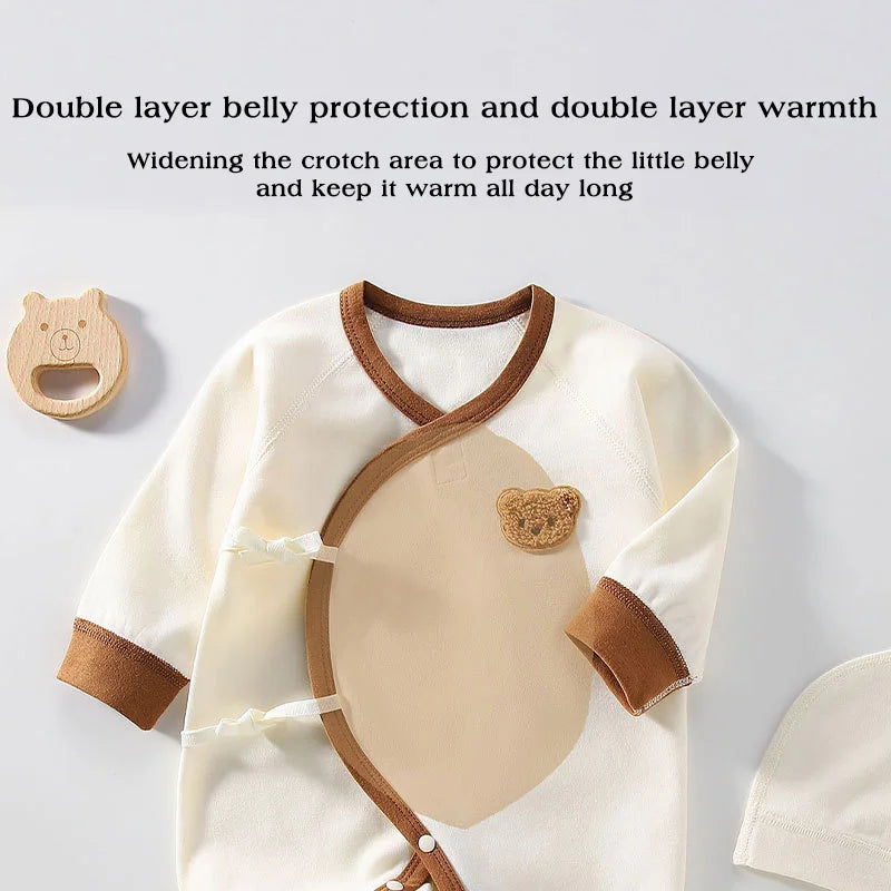 Combinaison Bébé Ours Coton