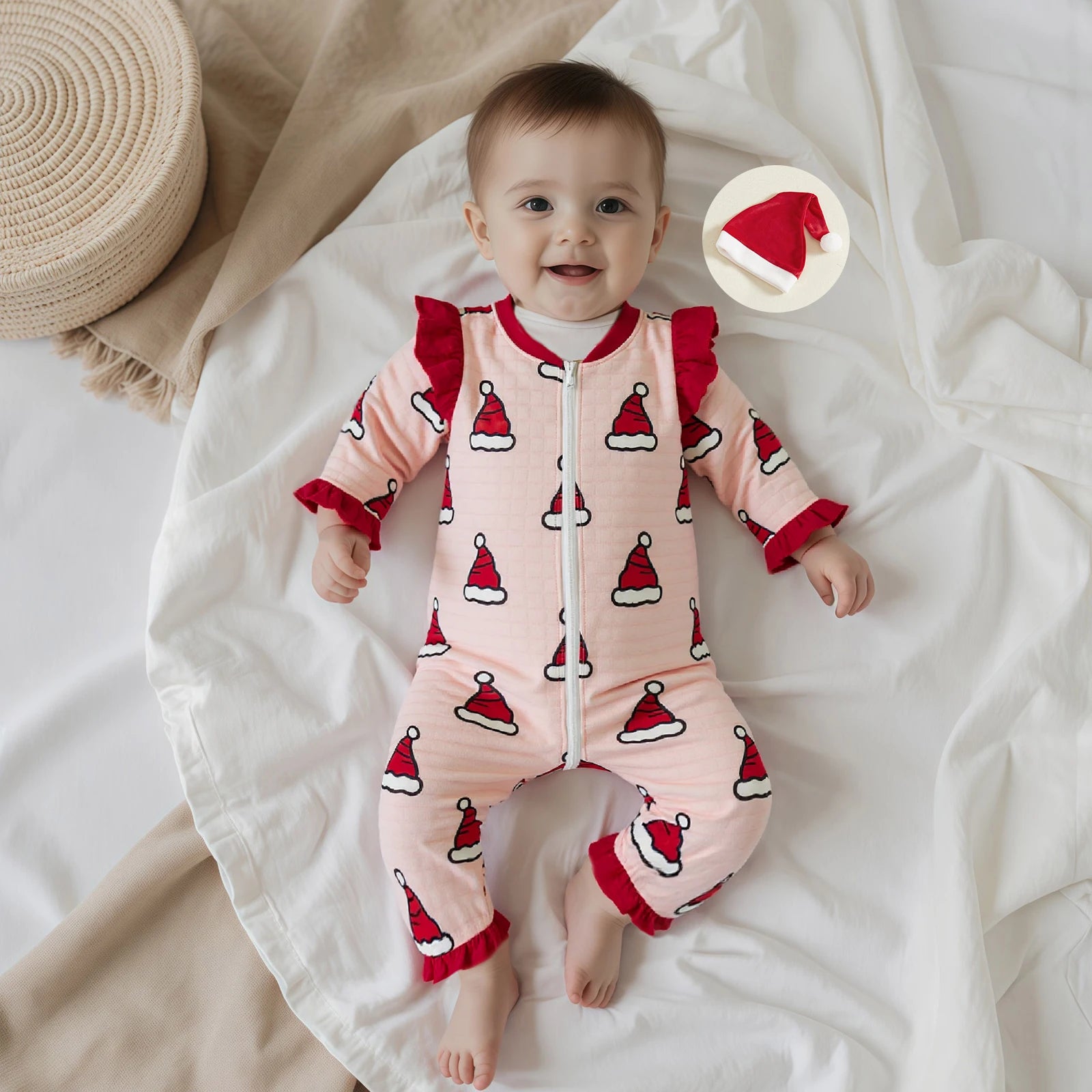 Combinaison Noël Bébé Fille