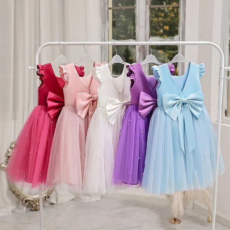 Robe Fille Tulle Princesse