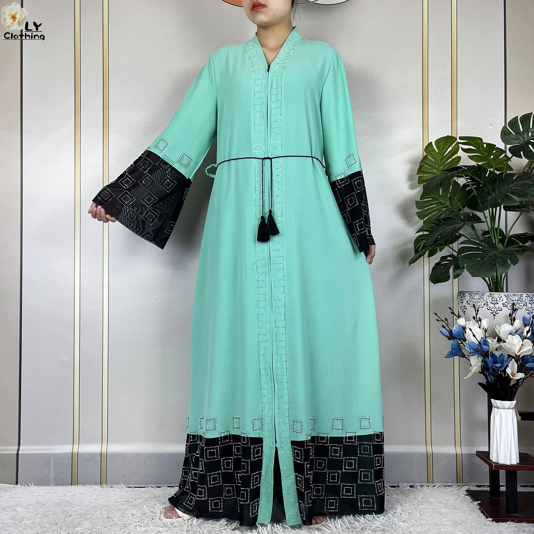 Robe Femme Chiffon Élégante