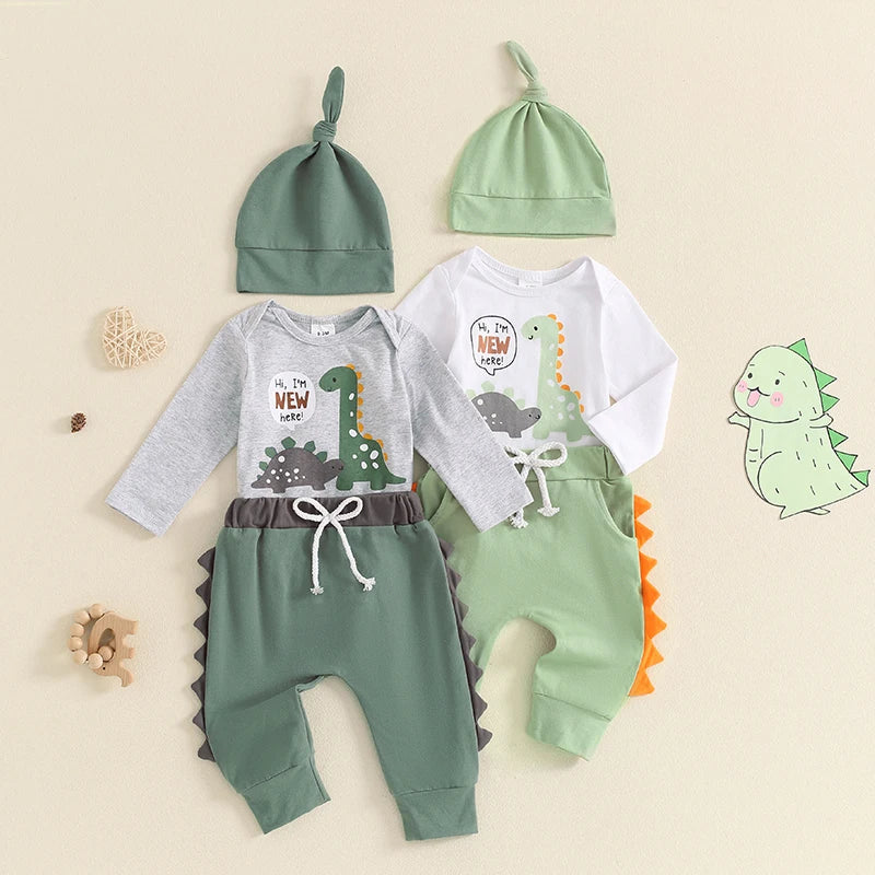 Ensemble Dino Bébé Garçon
