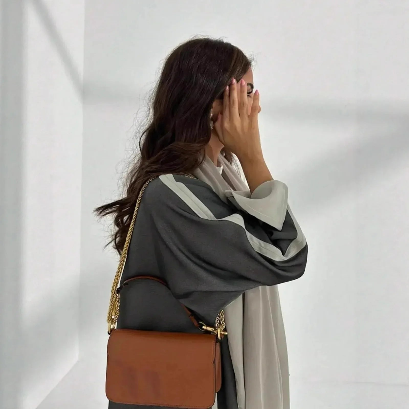 Cardigan Abaya Moderne Dernier Design