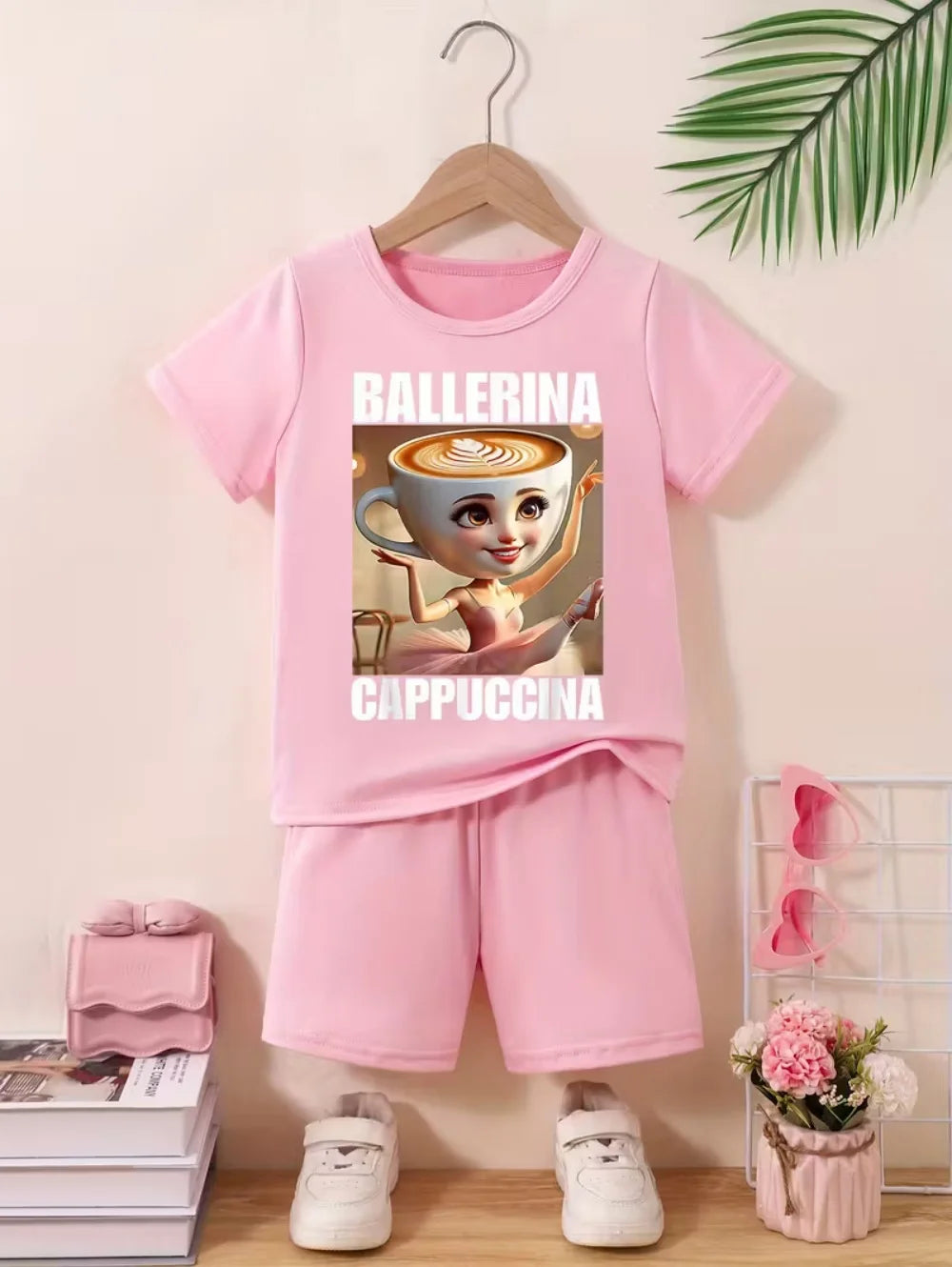 Ensemble Fille Cartoon Italien