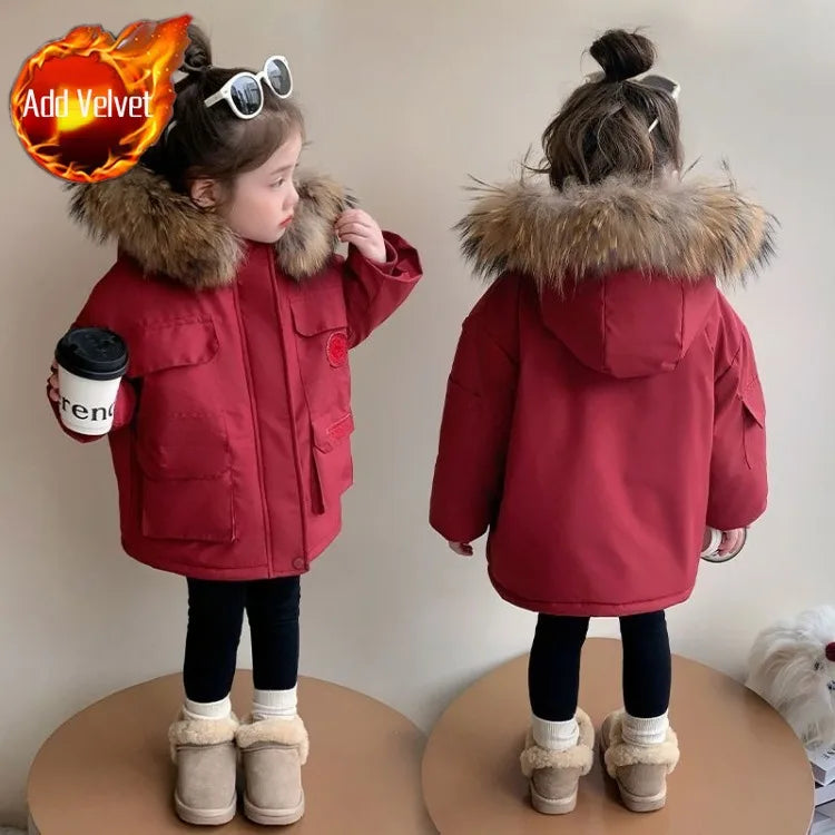 Parka Enfant Hiver Épais