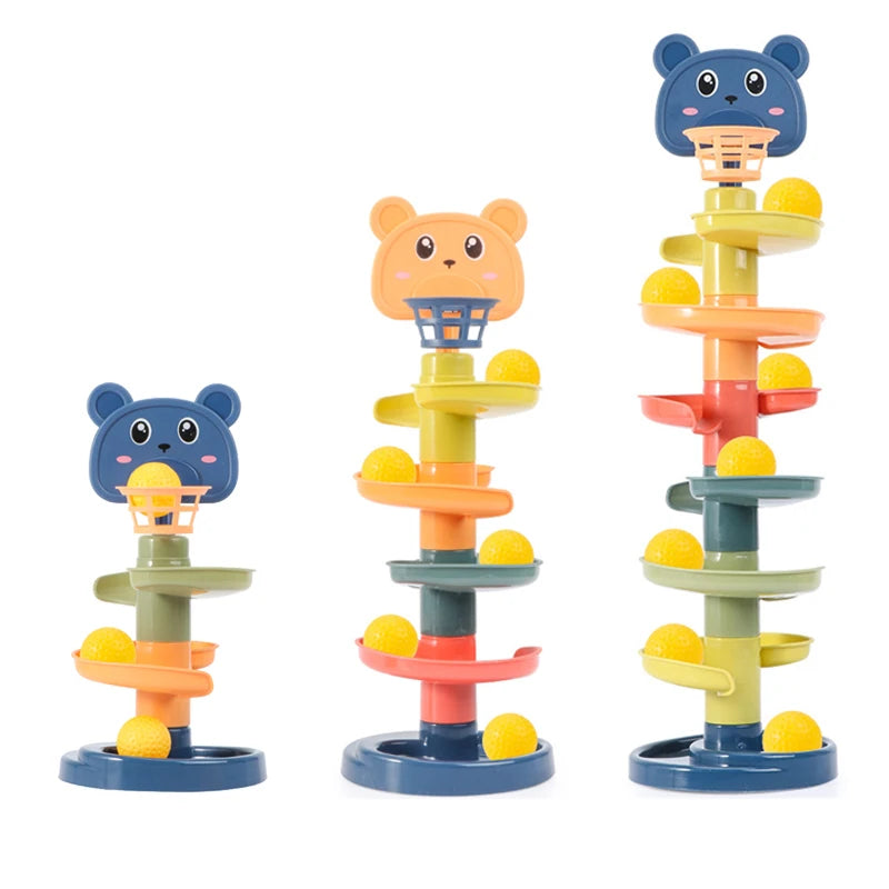 Jouet Montessori Boule Glissante