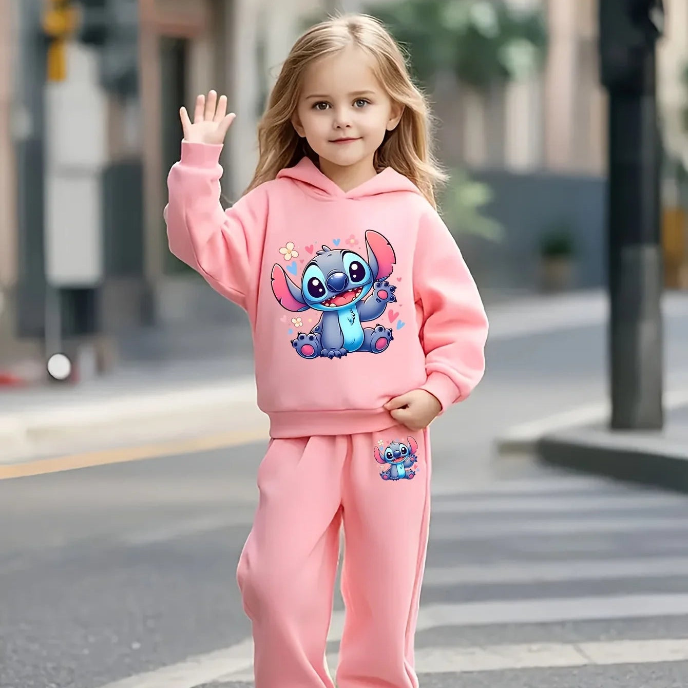 Ensemble Stitch Enfant Hiver