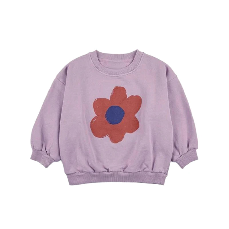 Sweat Capuche Enfant Cartoon