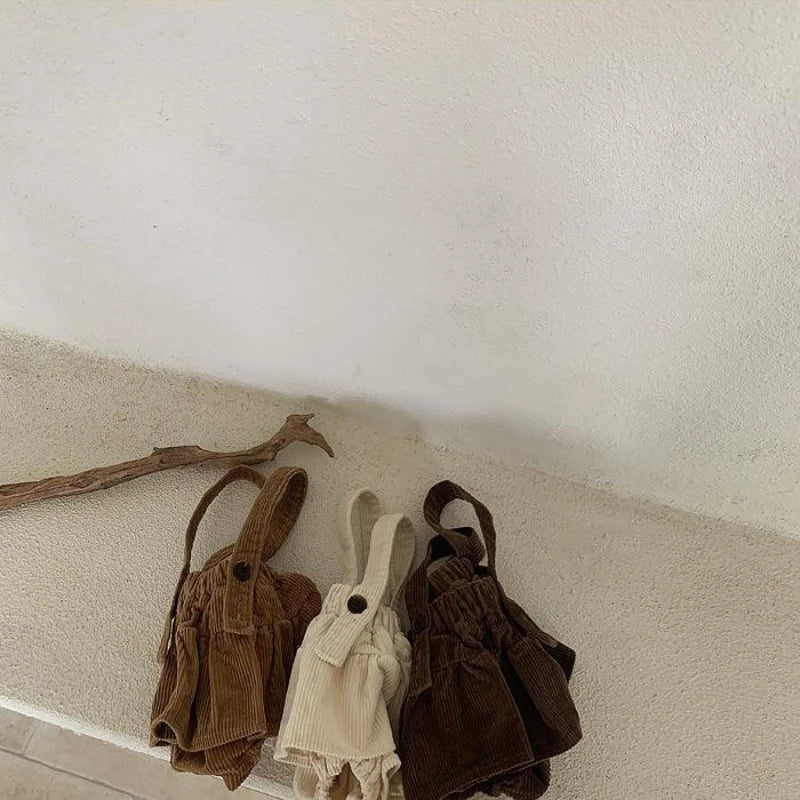 Ensemble Jupe Côtelée Fille