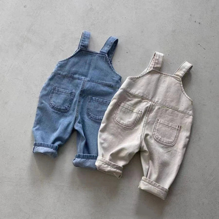 Salopette Enfant Denim