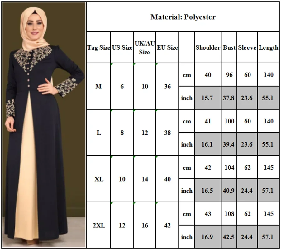 Abaya Femme Élégante Dubai