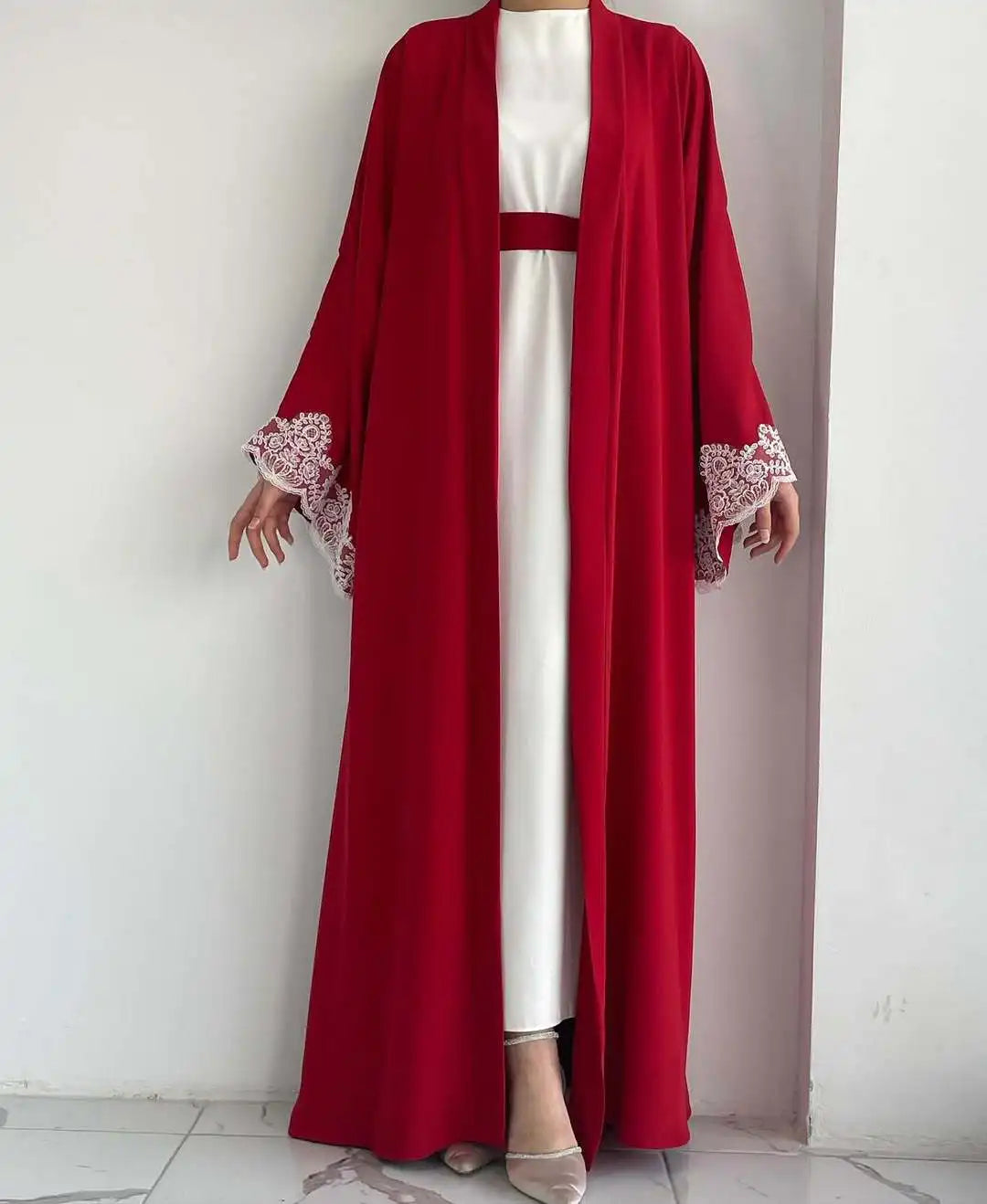 Abaya Femme Dentelle Dubai