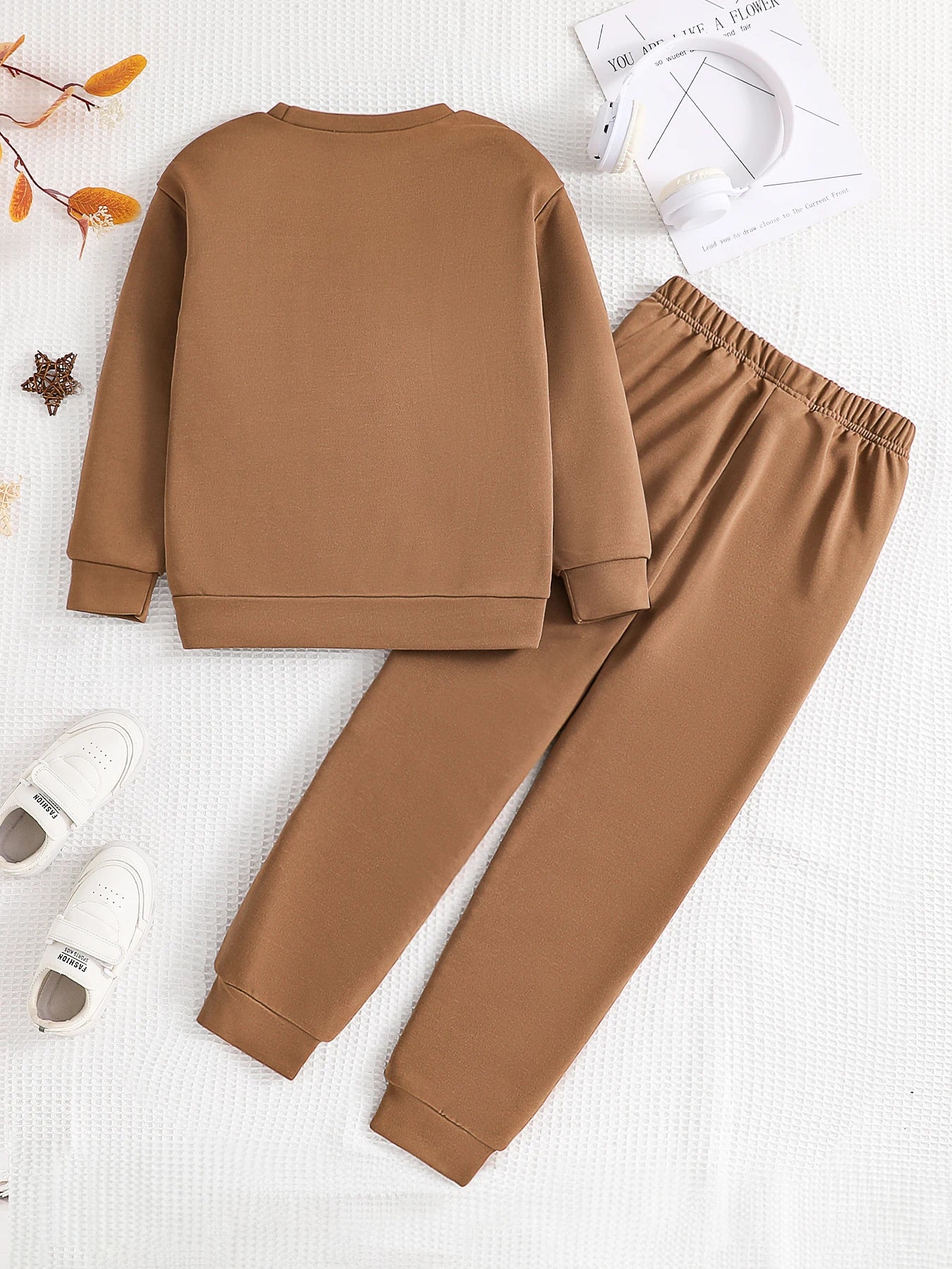 Ensemble Tricot Fille