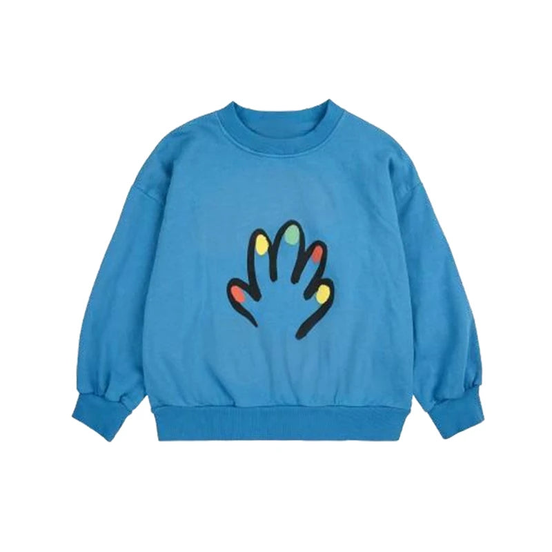 Sweat Capuche Enfant Cartoon
