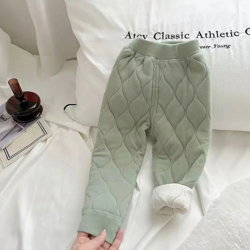 Pantalon Chaud Enfant Hiver