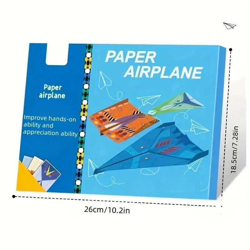 Kit Avions Papier DIY