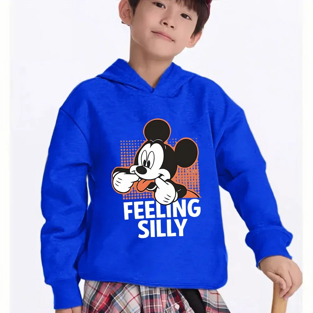 Suéter Infantil Mickey Disney