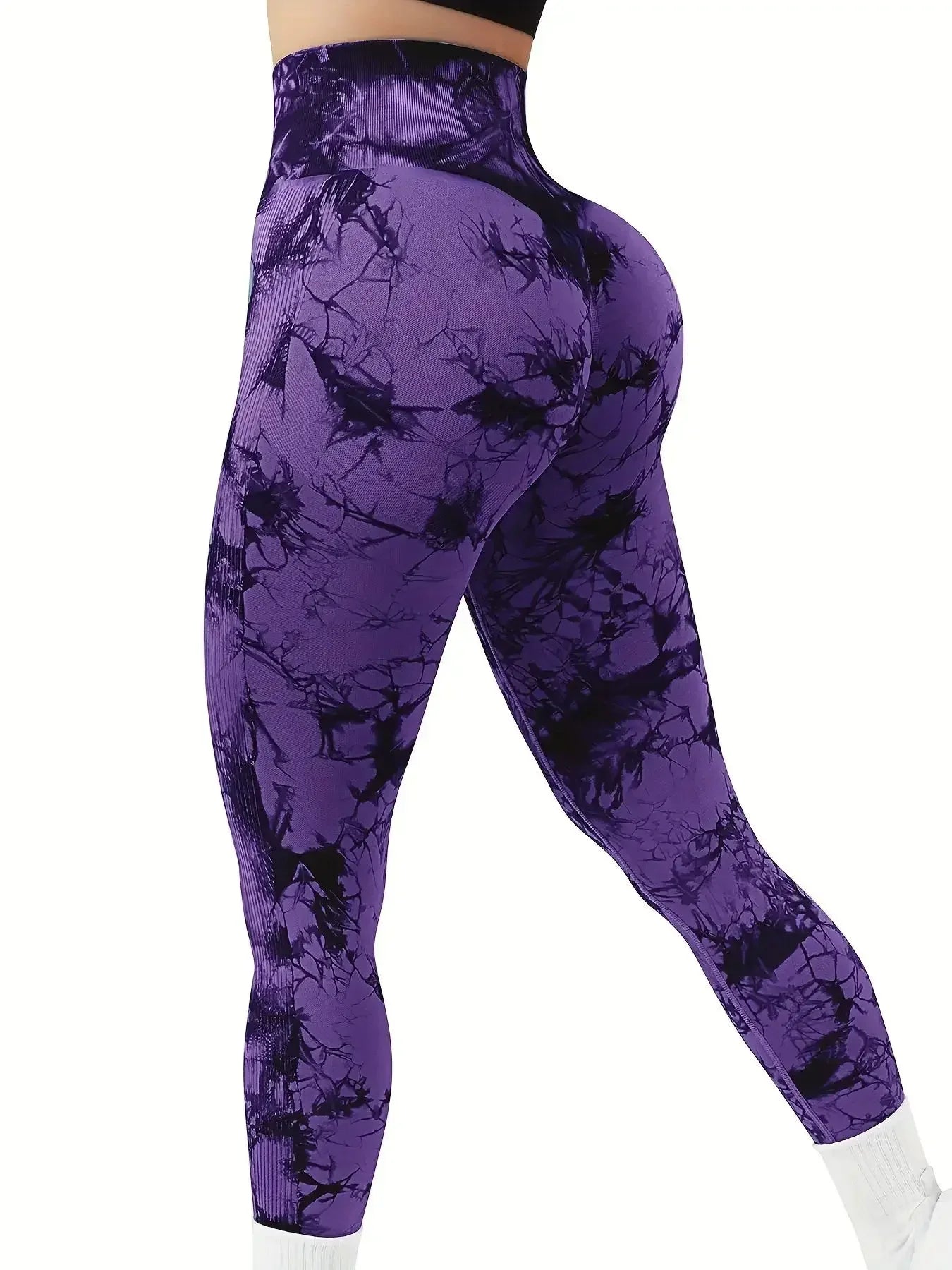 Leggings Tie-Dye Femme Sport