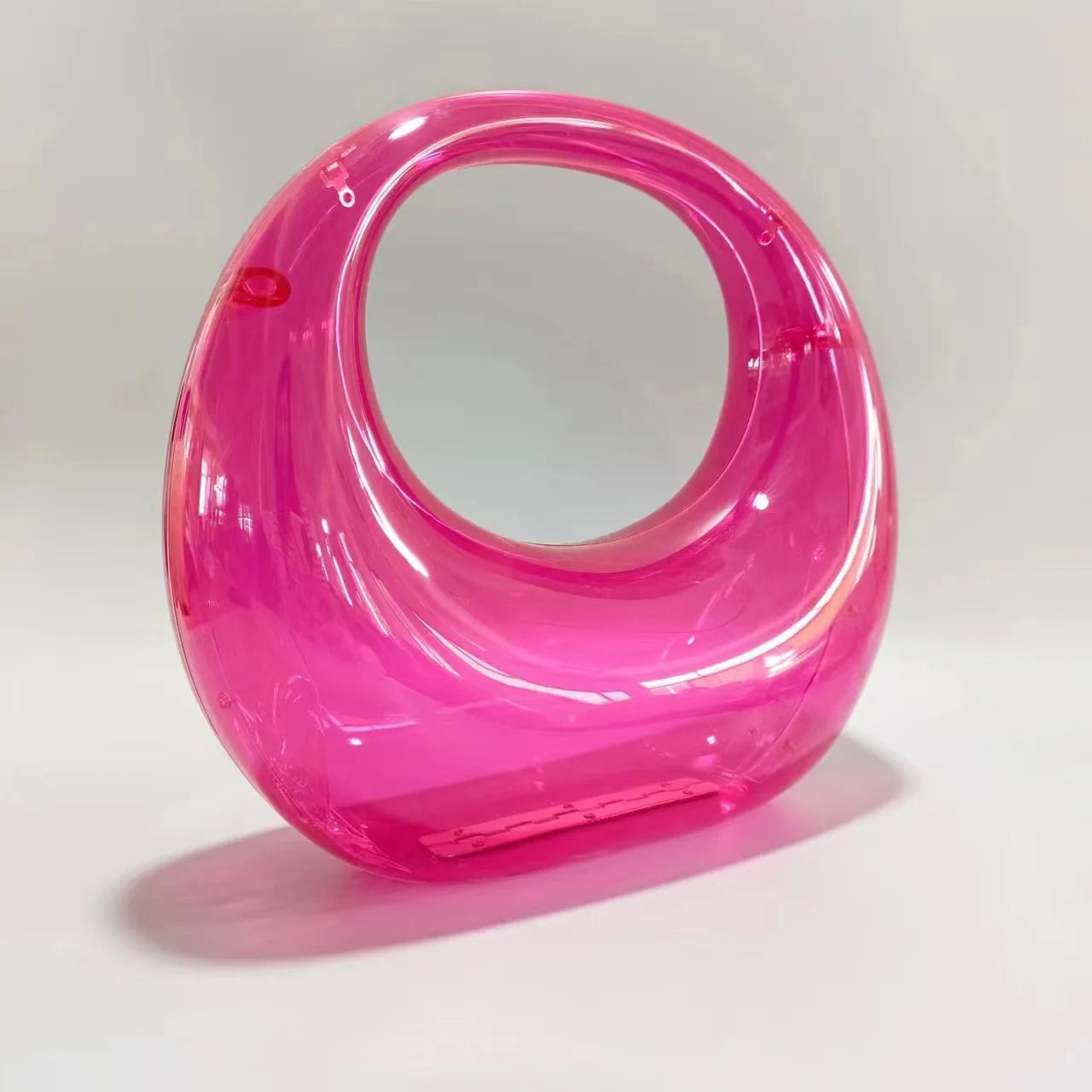 Sac à Main Transparent Luxe Femme