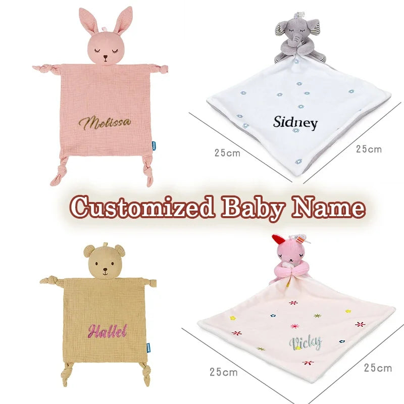 Couverture Bébé Personnalisée Animaux
