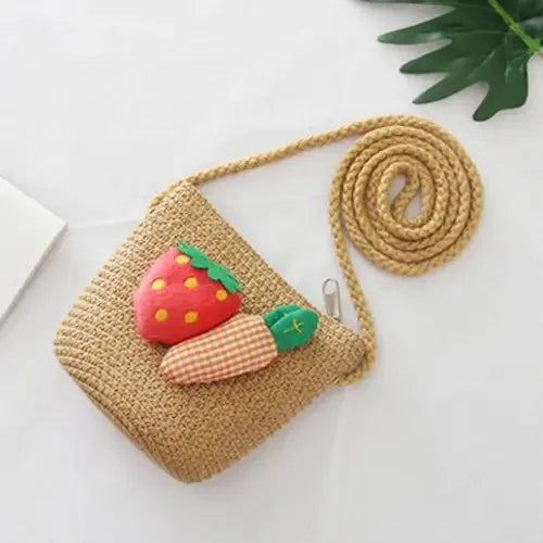 Sac Enfant Paille Été