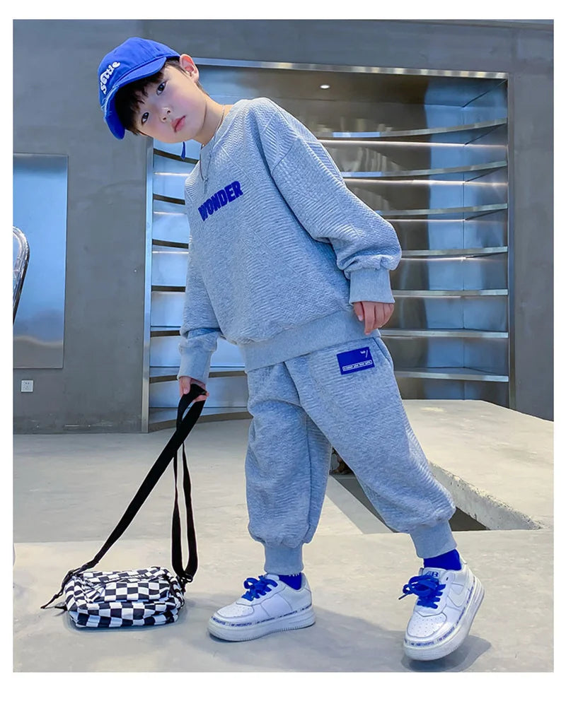 Ensemble Survêtement Garçon Mode