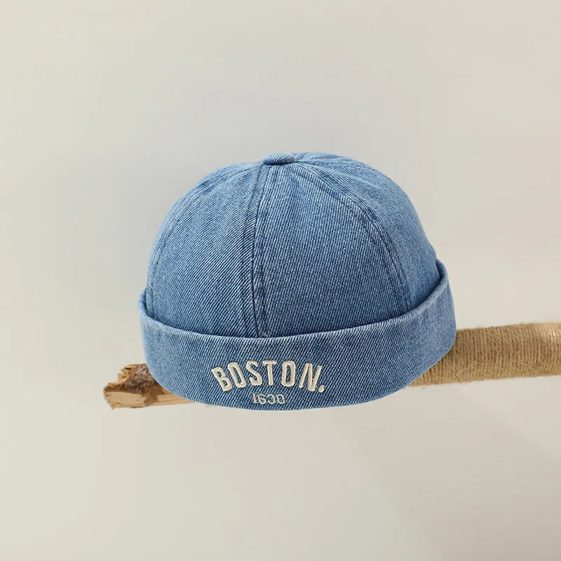 Casquette Bébé Denim Trendy