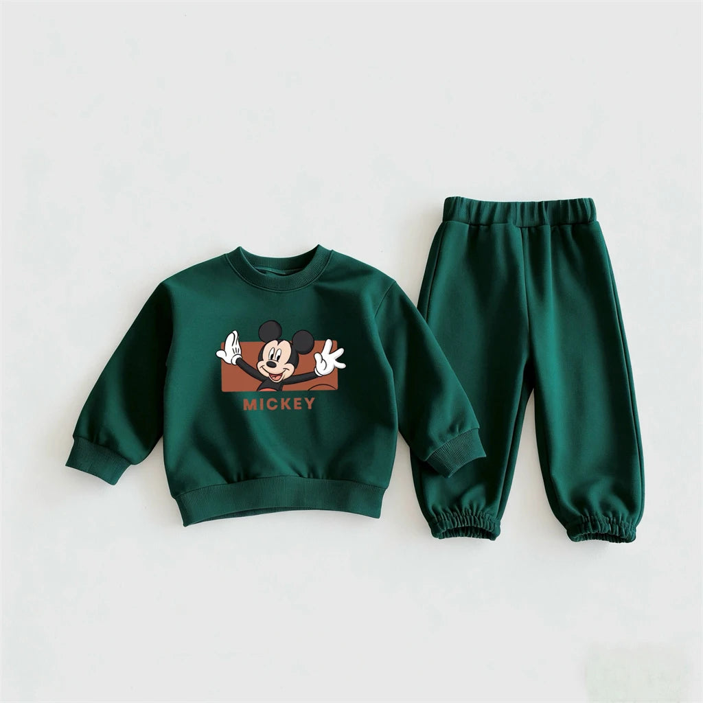 Ensemble Sweat Cartoon