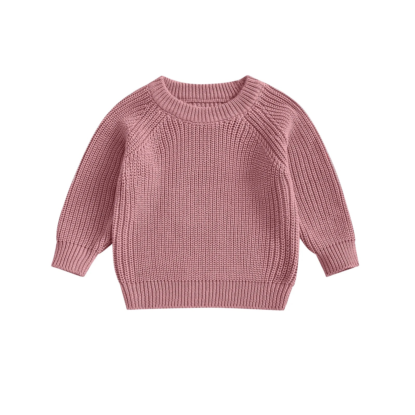 Pull Tricot Bébé Hiver