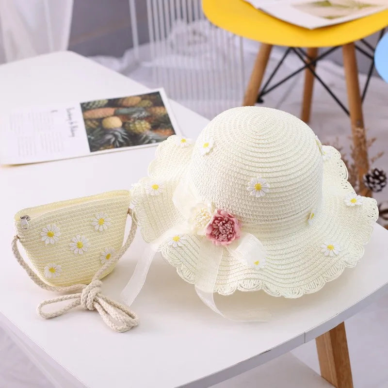 Sac Enfant Paille Été