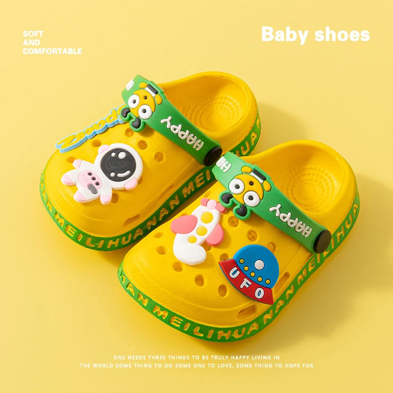 Sandales bébé fermées antidérapantes – plage & été