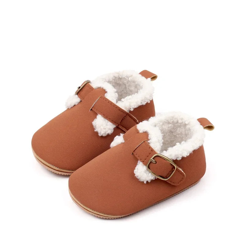 Bottes Bébé Hiver Douces