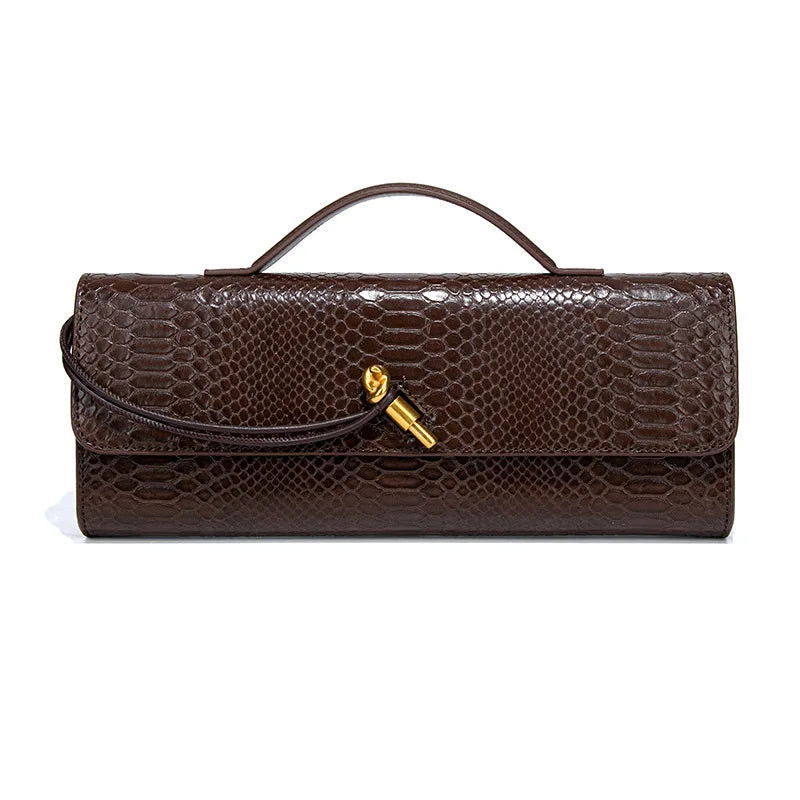 Sac à Main Luxe Femme Croco